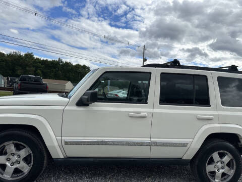 2010 Jeep Commander Sport