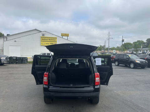 2015 Jeep Patriot Latitude