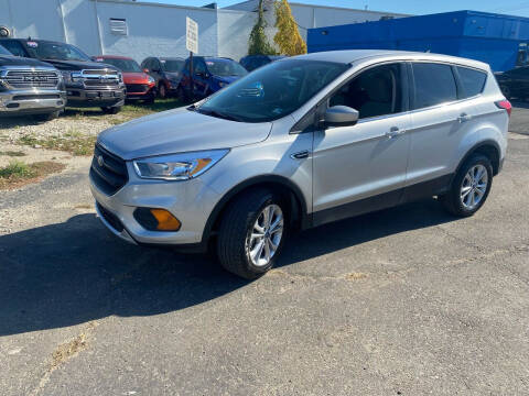 2019 Ford Escape for sale at M-97 Auto Dealer in Roseville MI