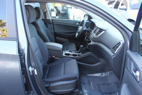 2018 Hyundai Tucson SEL