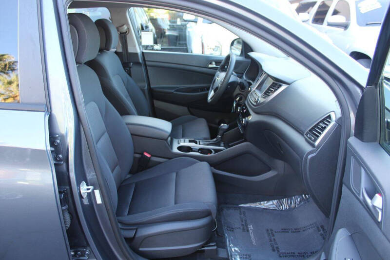 2018 Hyundai Tucson SEL