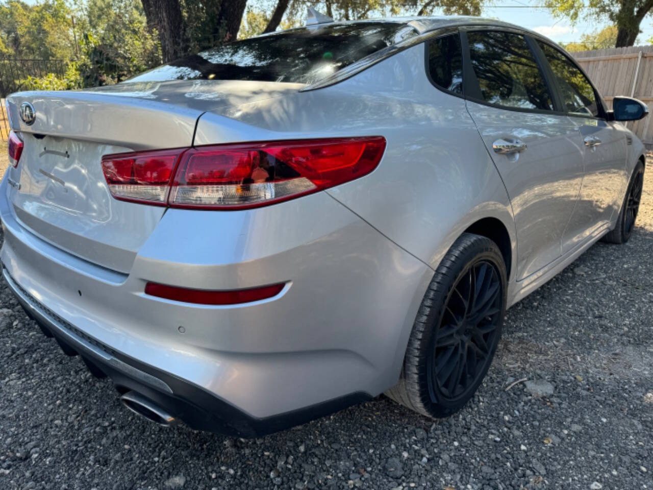 2019 Kia Optima for sale at AUSTIN PREMIER AUTO in Austin, TX