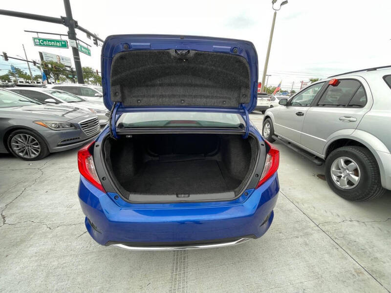 2019 Honda Civic LX