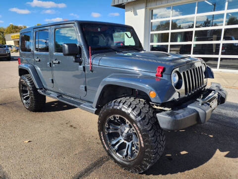 2018 Jeep Wrangler JK Unlimited Altitude