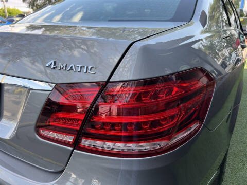 2014 Mercedes-Benz E-Class