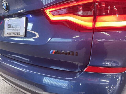 2021 BMW X3 M40i