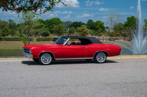 1971 Chevrolet Chevelle