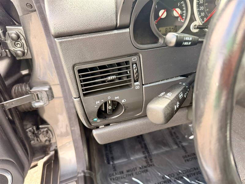 2004 Chrysler Crossfire