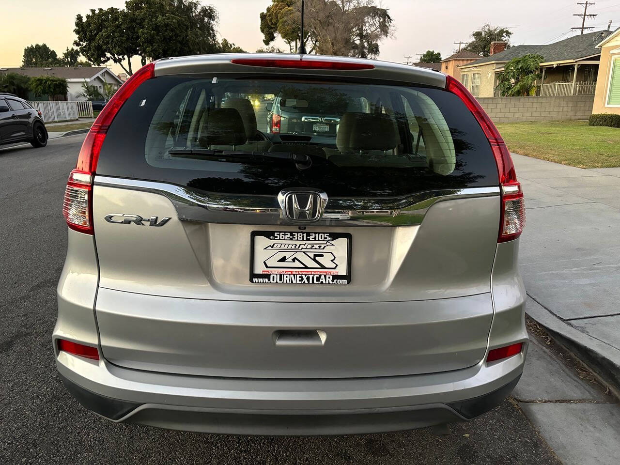 2016 Honda CR-V for sale at Ournextcar Inc in Downey, CA