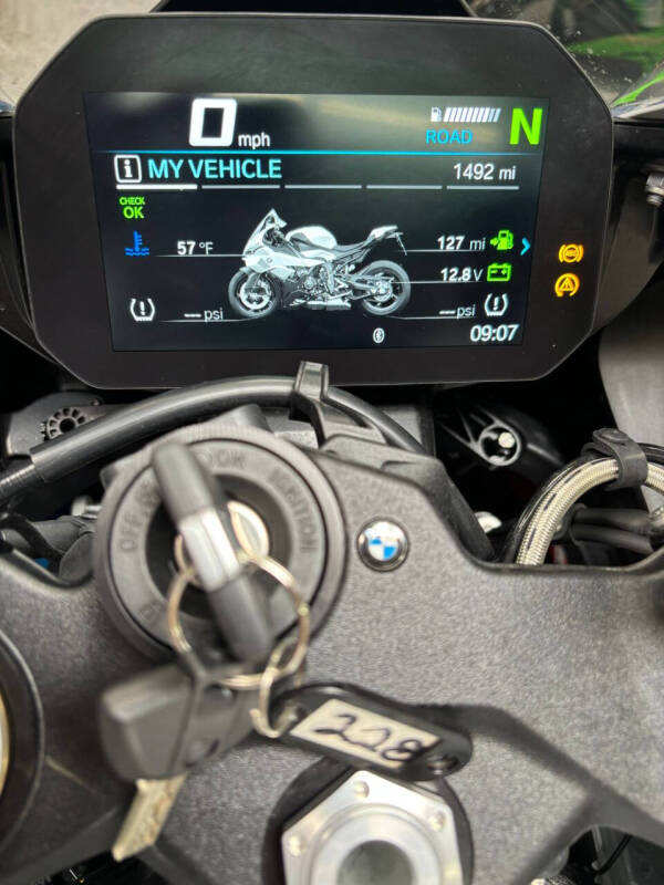 2025 BMW S 1000 RR