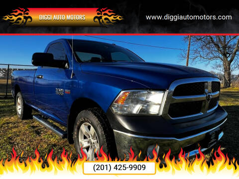 2016 RAM 1500 for sale at Diggi Auto Motors in Jersey City NJ
