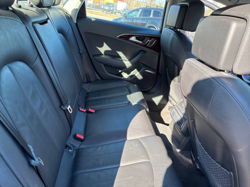 2016 Audi A6 3.0T quattro Premium Plus