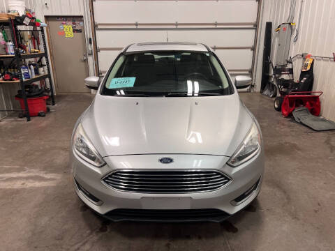 2017 Ford Focus Titanium