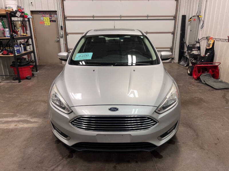 2017 Ford Focus Titanium