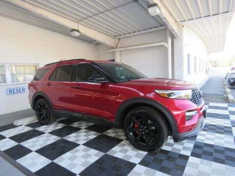 2020 Ford Explorer for sale at McLaughlin Ford in Sumter SC
