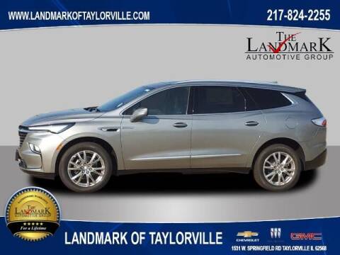 2024 Buick Enclave for sale at LANDMARK OF TAYLORVILLE in Taylorville IL