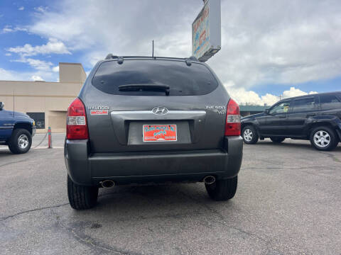 2008 Hyundai Tucson SE