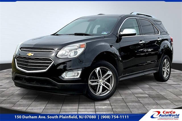 2017 Chevrolet Equinox Premier