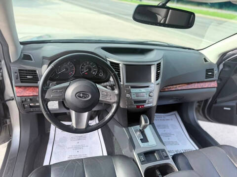 2011 Subaru Outback 3.6R Limited