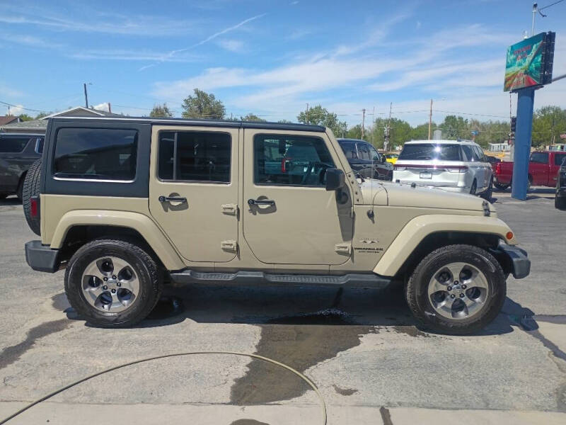 2017 Jeep Wrangler Unlimited Sahara