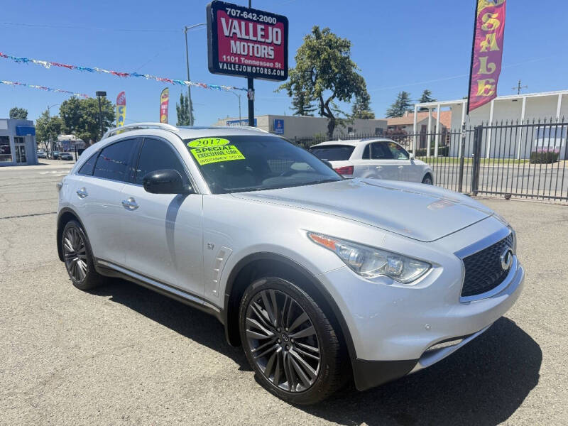 2017 Infiniti QX70