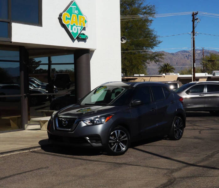 2020 Nissan Kicks SV
