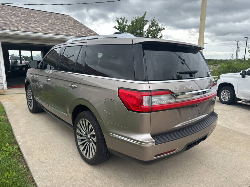 2018 Lincoln Navigator Reserve