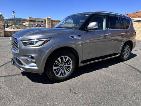 2020 Infiniti QX80 for sale at St George Auto Gallery in Saint George UT