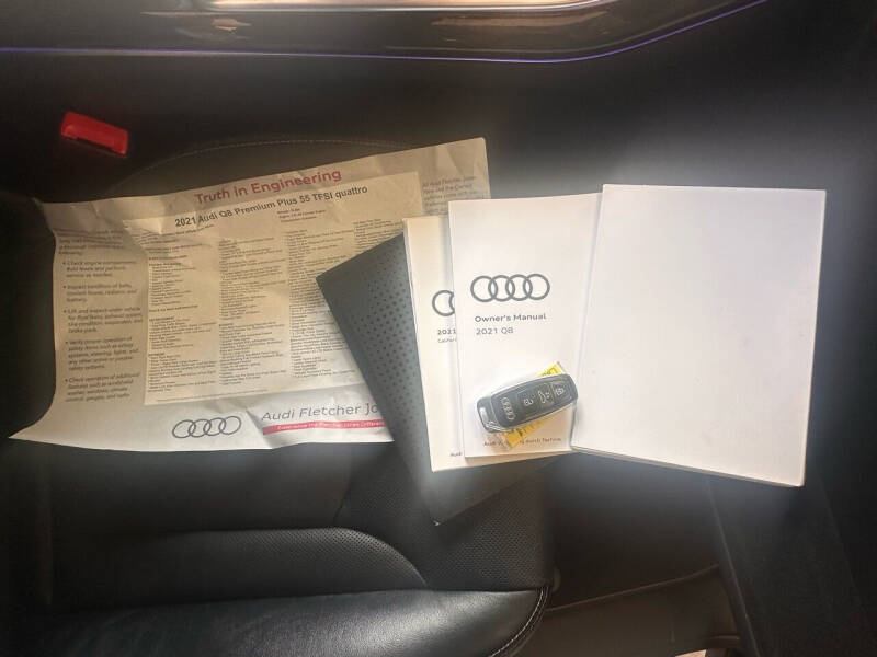 2021 Audi Q8 quattro Premium Plus 55 TFSI