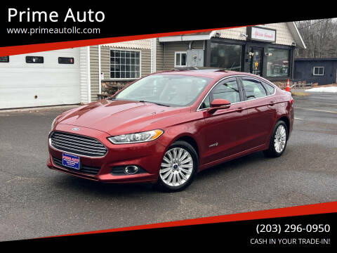 2014 Ford Fusion Hybrid SE