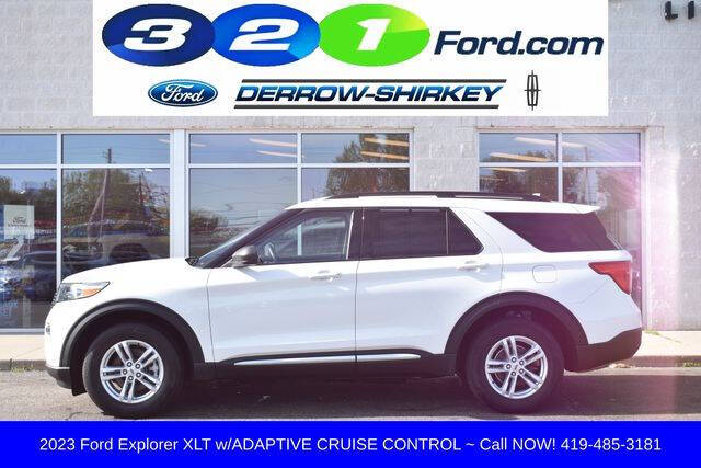 2023 Ford Explorer XLT