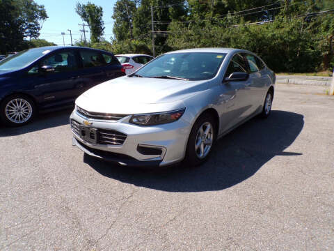 2017 Chevrolet Malibu LS Fleet