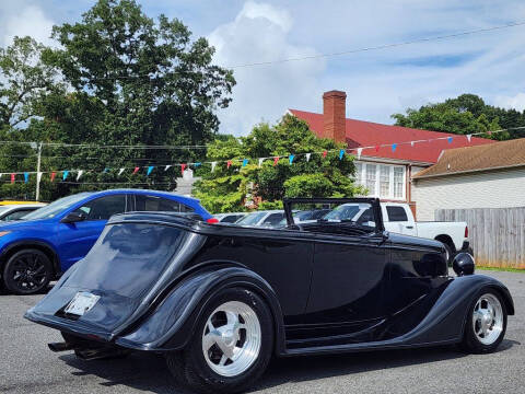 1934 Chevrolet PHETON
