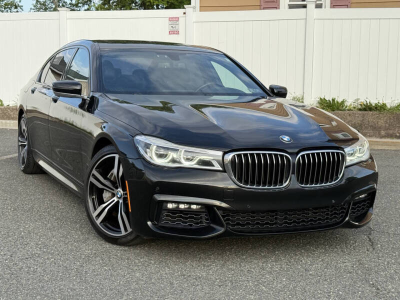 2017 BMW 7 Series 750i