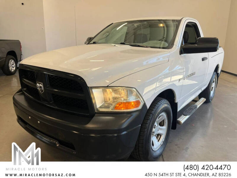 2012 RAM 1500 Tradesman