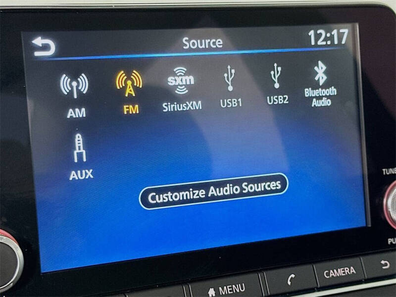 2022 Nissan Sentra SV