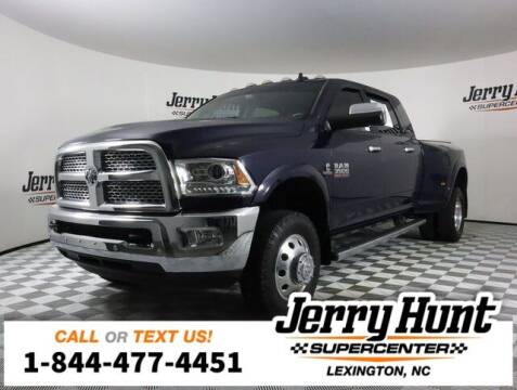 2017 RAM Ram Pickup 3500 for sale at Jerry Hunt Supercenter in Lexington NC