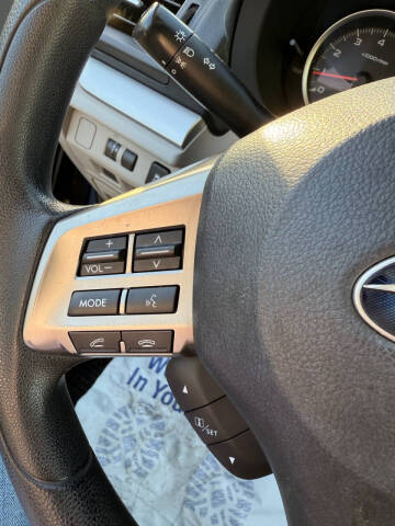 2015 Subaru Forester 2.5i