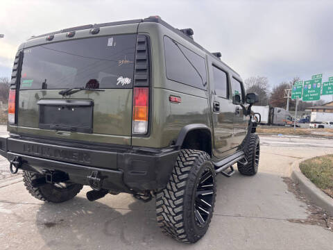 2003 HUMMER H2