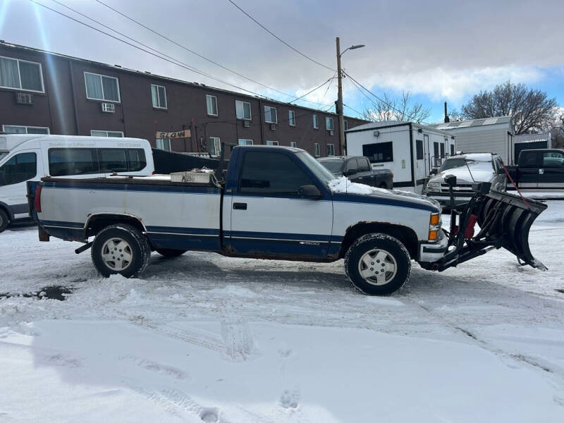 1995 Chevrolet C/K 1500 Series for sale at McManus Motors in Wheat Ridge CO