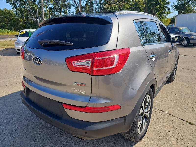 2012 Kia Sportage SX
