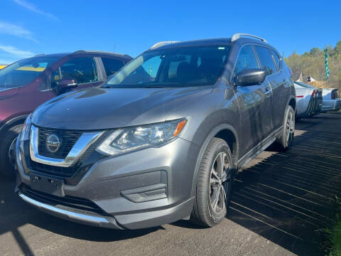 2020 Nissan Rogue for sale at Green Tree Motors in Elizabethton TN