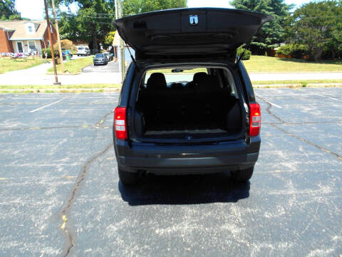 2011 Jeep Patriot Latitude