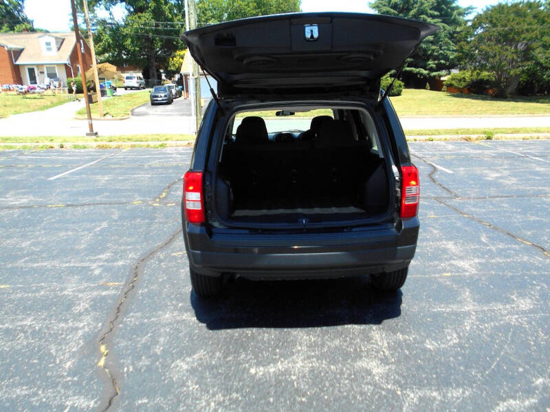 2011 Jeep Patriot Latitude