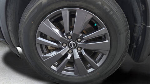 2022 Nissan Pathfinder S