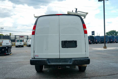 2018 Chevrolet Express 2500