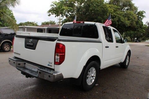 2018 Nissan Frontier S