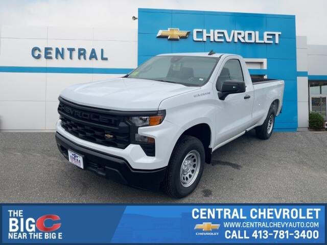 2025 Chevrolet Silverado 1500 Work Truck
