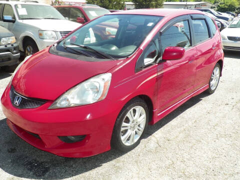 2009 Honda Fit Sport