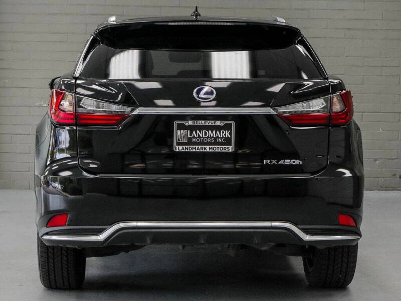 2022 Lexus RX 450h